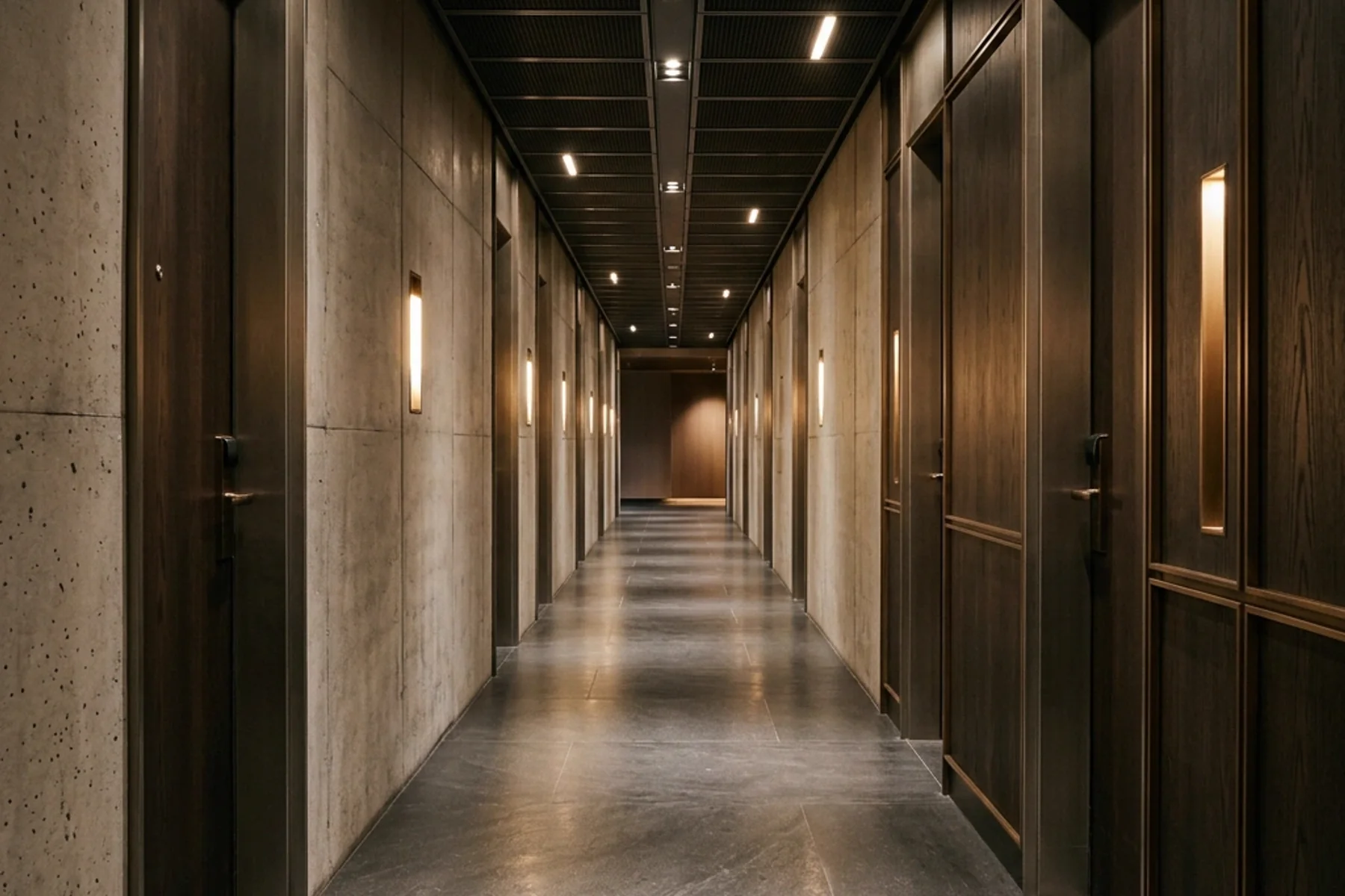 Pasillo de Hotel Altura
