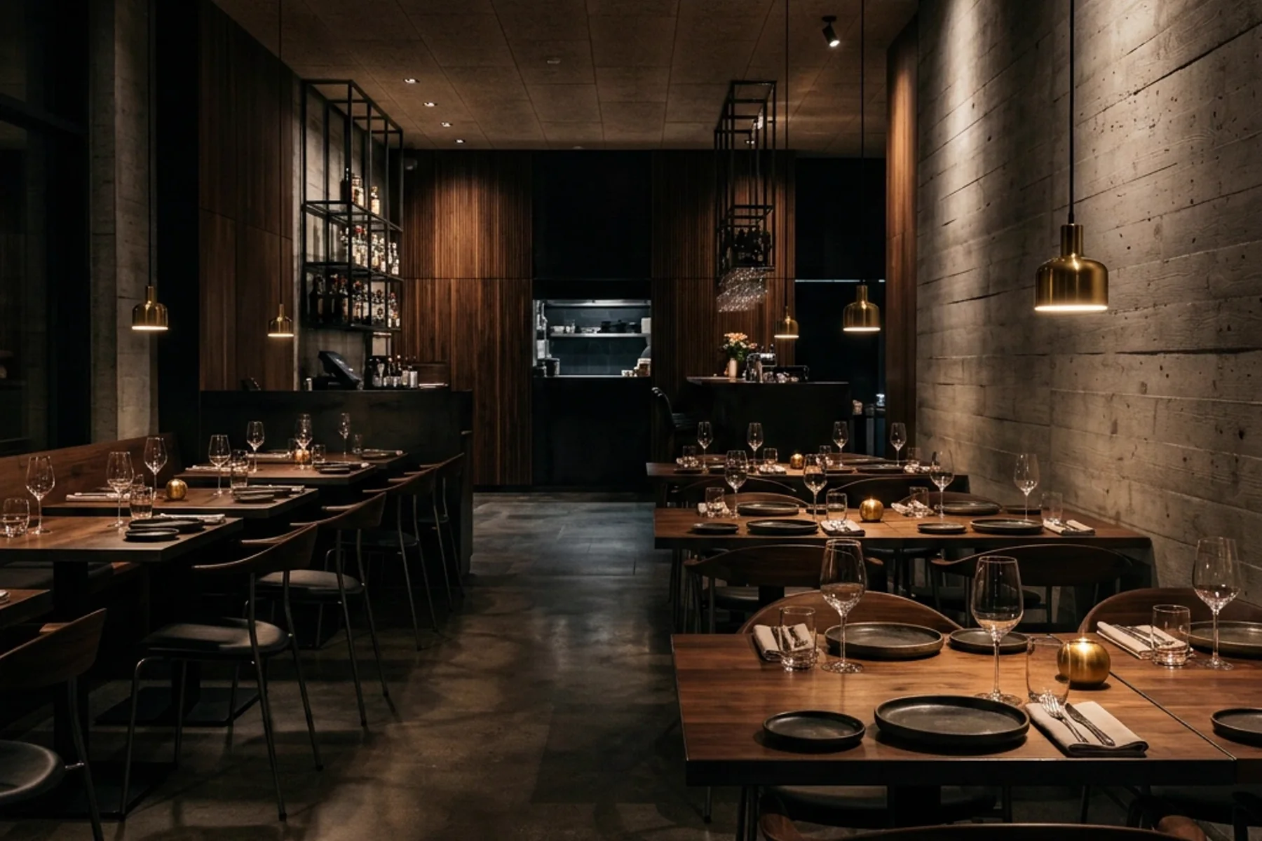 Salón de Restaurante Cénit